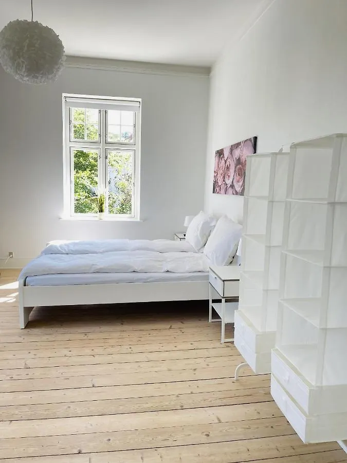 Daire Aday - City Central Mansion - 1 Bedroom With Big Terrace Aalborg Danimarka