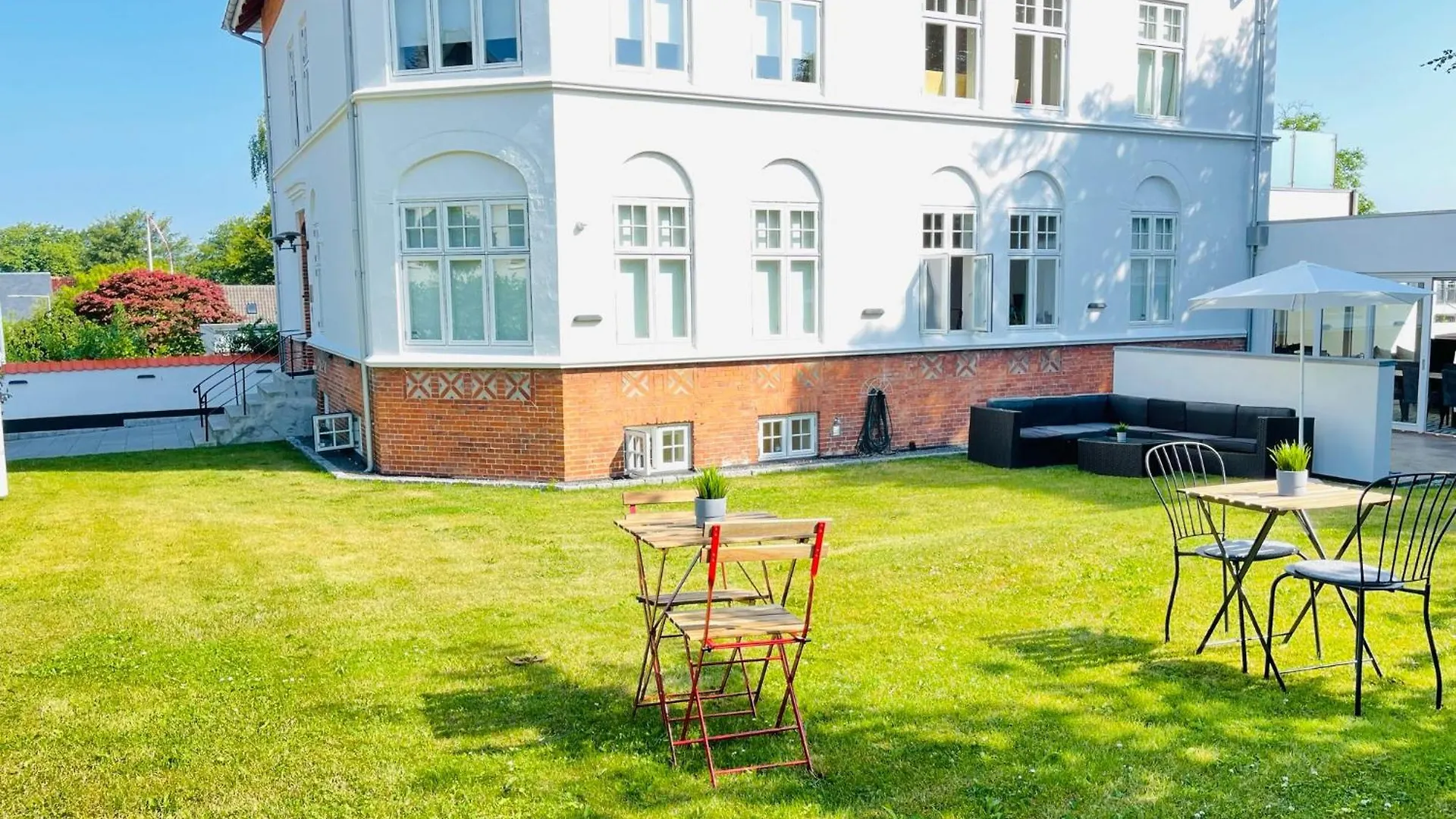 Daire Aday - City Central Mansion - 1 Bedroom With Big Terrace Aalborg
